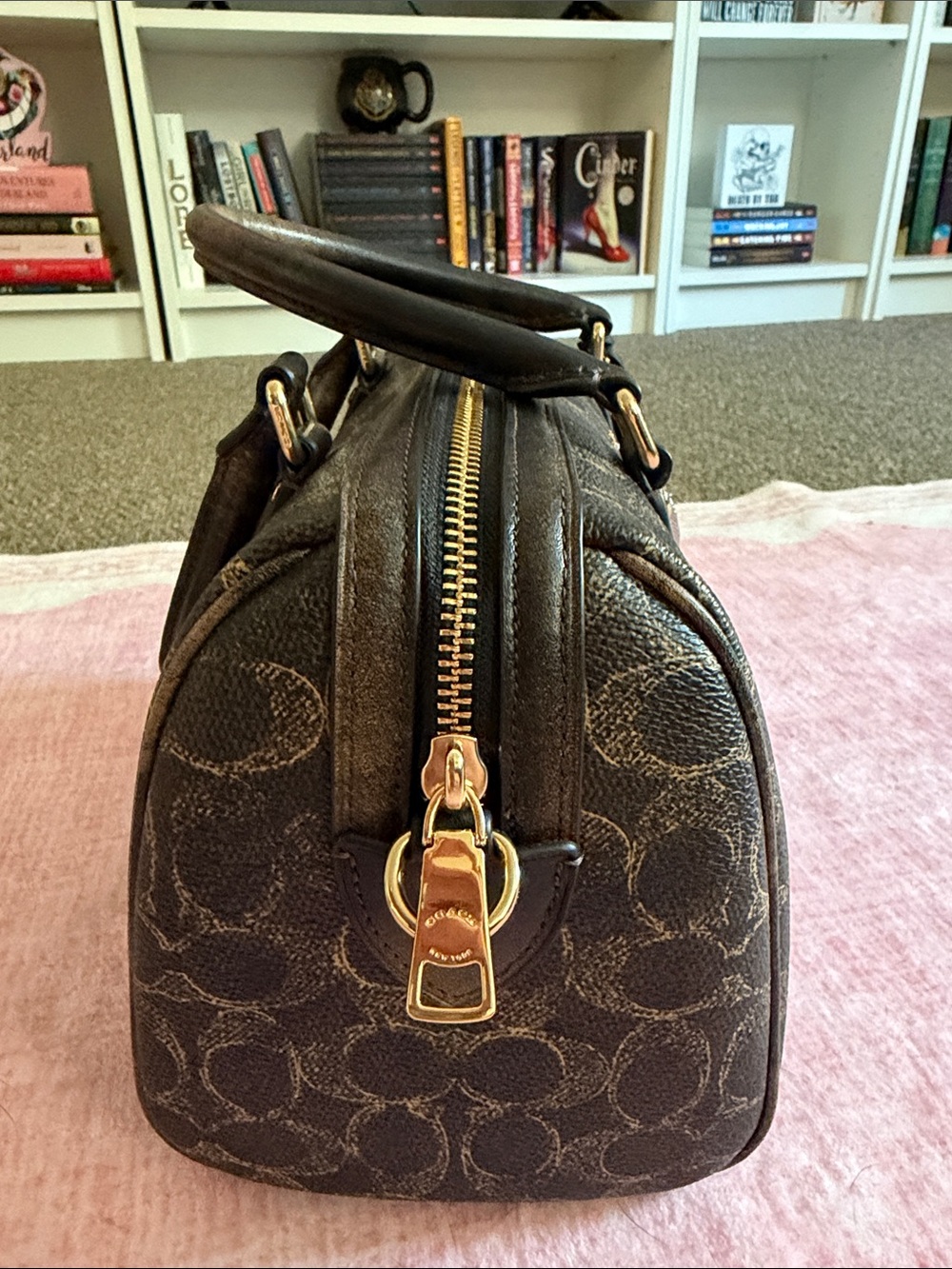 Coach Rowan Loved Signature Canvas - Picture 6 of 10